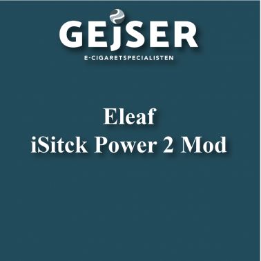 Eleaf - iStick Power 2 Mod pris: 449.95 