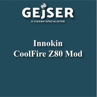 INNOKIN - Coolfire Z80 MOD pris: 389.95 