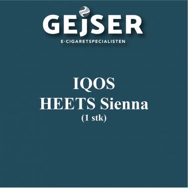 IQOS - HEETS Sienna (1 stk) pris: 46 