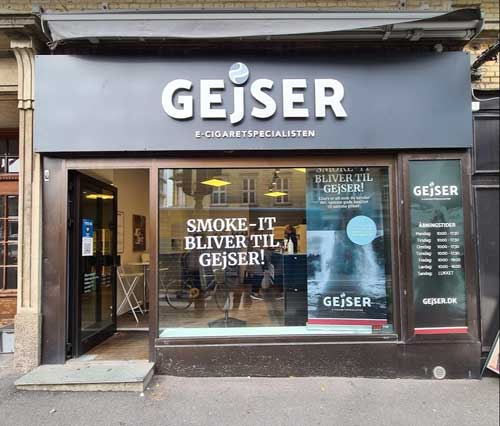 e-cigaret butik Aarhus C