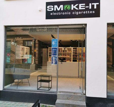 E-cigaret butik Grenå