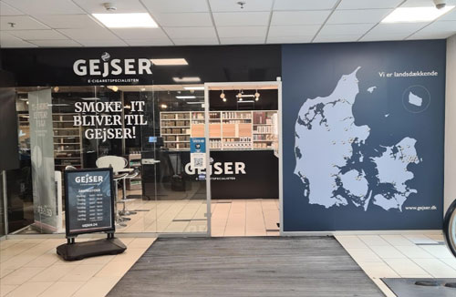 E-cigaret butik Hjørring