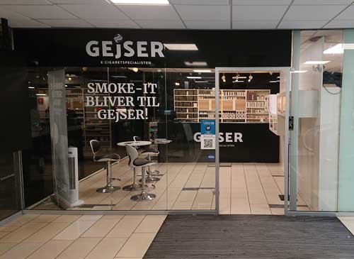 E-cigaret butik Hjørring