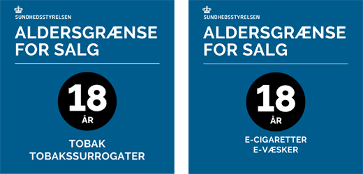 Aldersgrænse E-cigaretter og E-væske