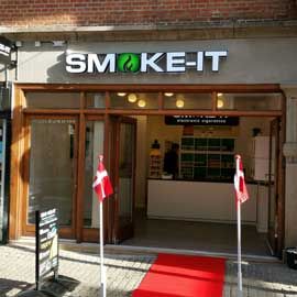 e-cigaret butik Aalborg C